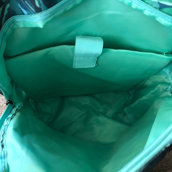 Sand Cloud Tropical Palm Leaf Book Bag Backpack - Picture 8 of 8